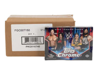 2026 Topps Chrome WWE Wrestling Delight