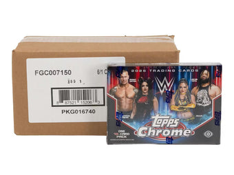 compare product 2026 Topps Chrome WWE Wrestling Delight