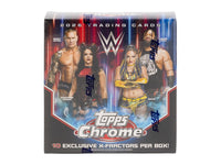 2026 Topps Chrome WWE Wrestling Mega
