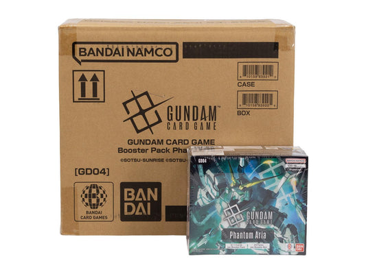 Gundam TCG Phantom Aria (GD04) Booster