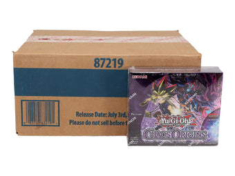 compare product Yu-Gi-Oh Chaos Origins Booster