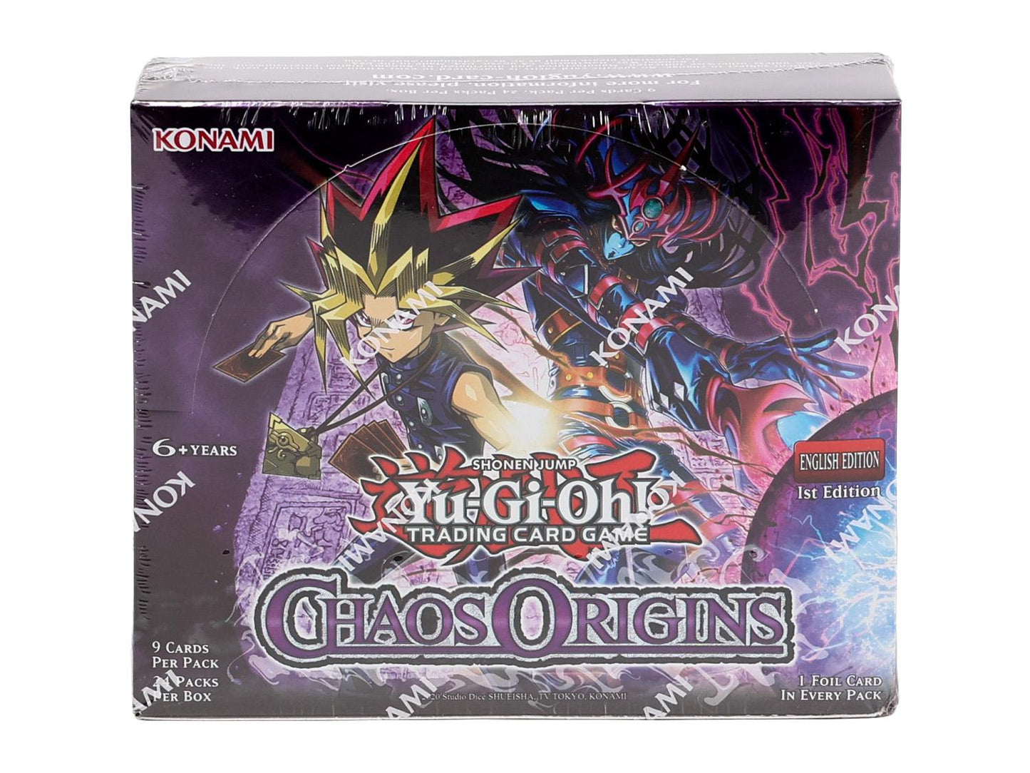 Yu-Gi-Oh Chaos Origins Booster