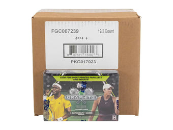 compare product 2026 Topps Graphite Tennis Hobby