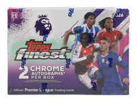 2025/26 Topps Finest Premier League EPL Soccer Hobby