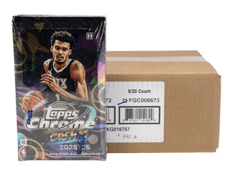 compare product 2025/26 Topps Cosmic Chrome Basketball Hobby