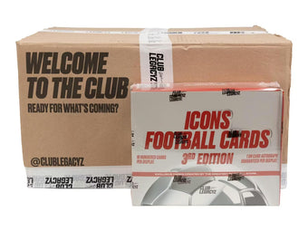 compare product 2026 Club Legacyz Icons Soccer Third Edition Hobby