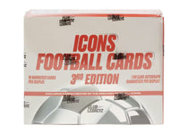 2026 Club Legacyz Icons Soccer Third Edition Hobby