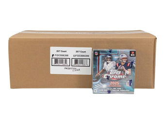 compare product 2025 Topps Chrome Football Mega