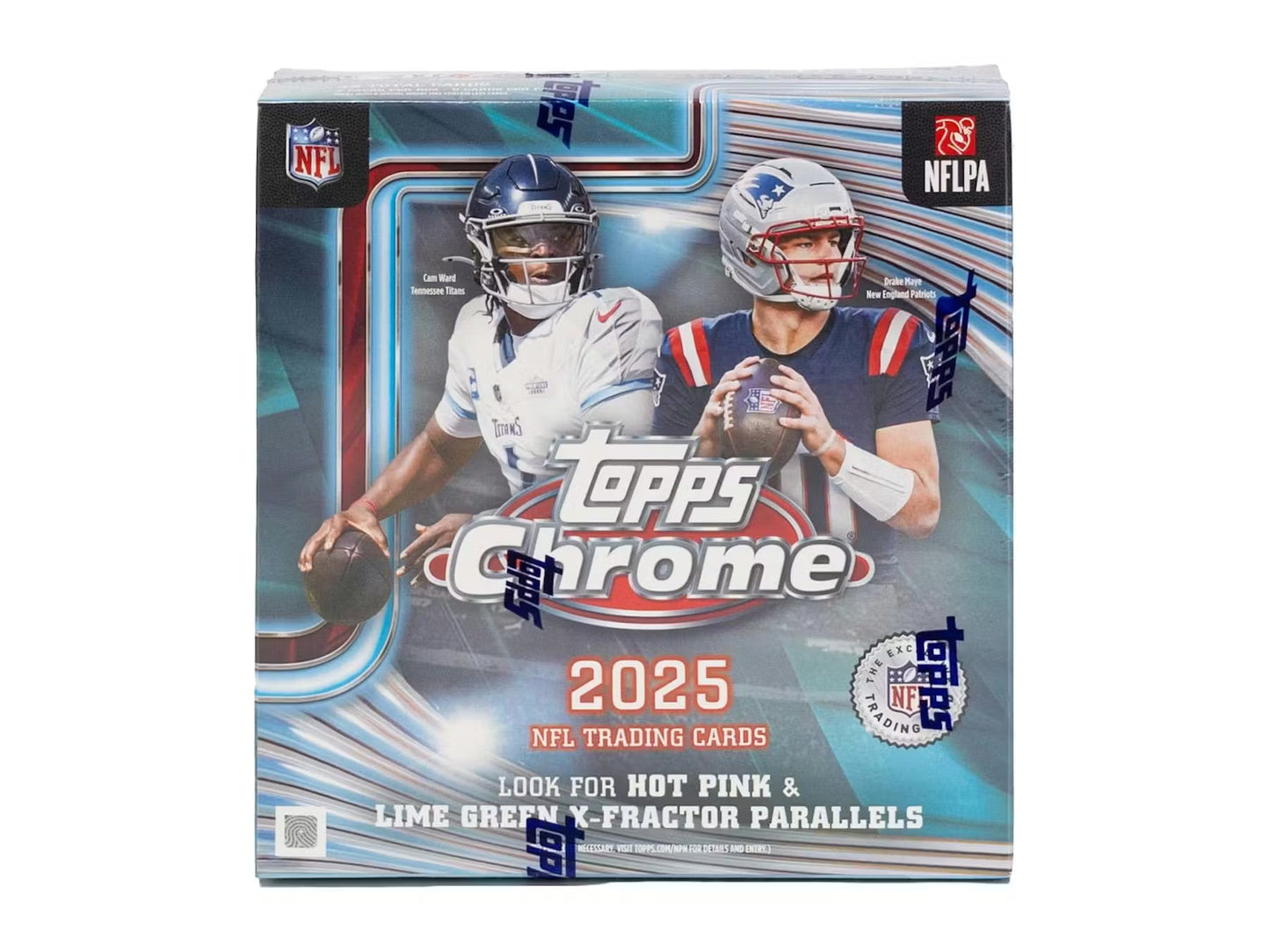 2025 Topps Chrome Football Mega