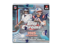 2025 Topps Chrome Football Mega