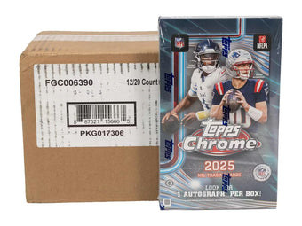 compare product 2025 Topps Chrome Football Hobby