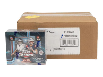 compare product 2025 Topps Chrome Football Hobby Jumbo
