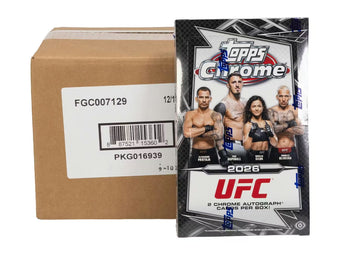compare product 2026 Topps Chrome UFC Hobby