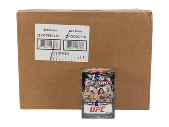 compare product 2026 Topps Chrome UFC Blaster