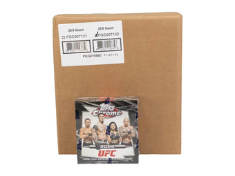 compare product 2026 Topps Chrome UFC Mega