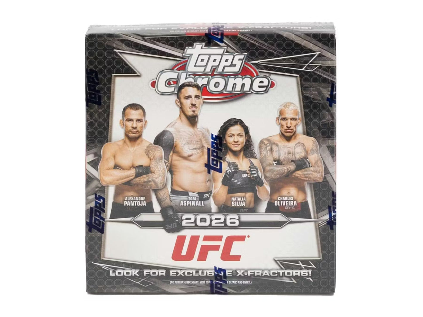 2026 Topps Chrome UFC Mega