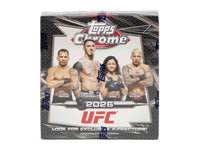 2026 Topps Chrome UFC Mega