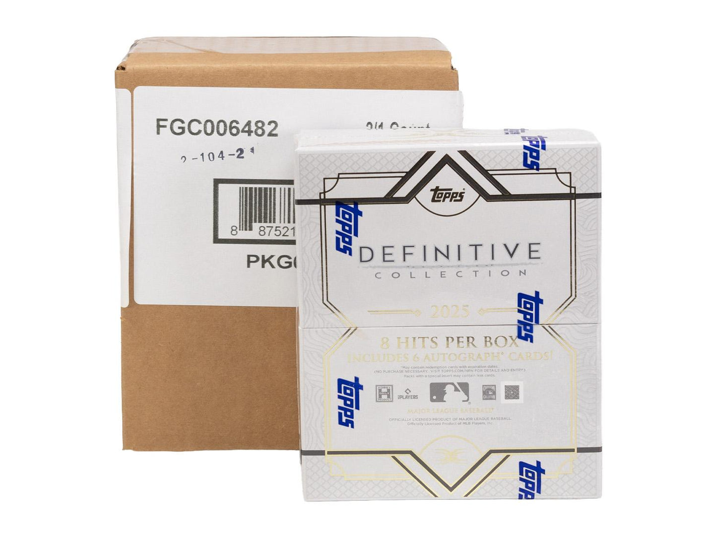 2025 Topps Definitive Collection Baseball Hobby