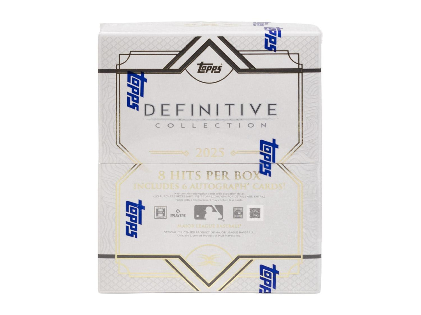 2025 Topps Definitive Collection Baseball Hobby