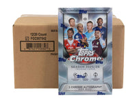 2025/26 Topps Chrome UEFA Club Competitions Soccer Hobby