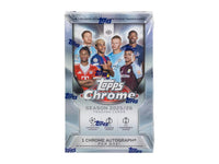 2025/26 Topps Chrome UEFA Club Competitions Soccer Hobby