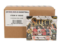 2025/26 Panini Select EuroLeague Basketball Hobby