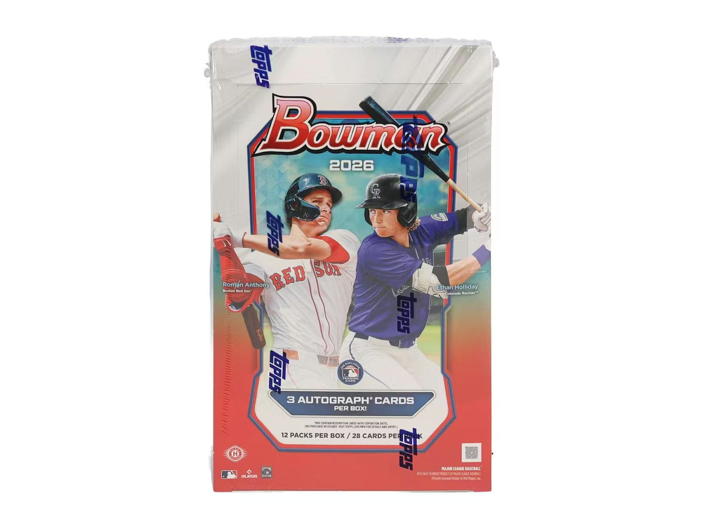 2026 Bowman Baseball Hobby Jumbo