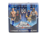 2026 Topps Chrome WWE Wrestling Sapphire Edition