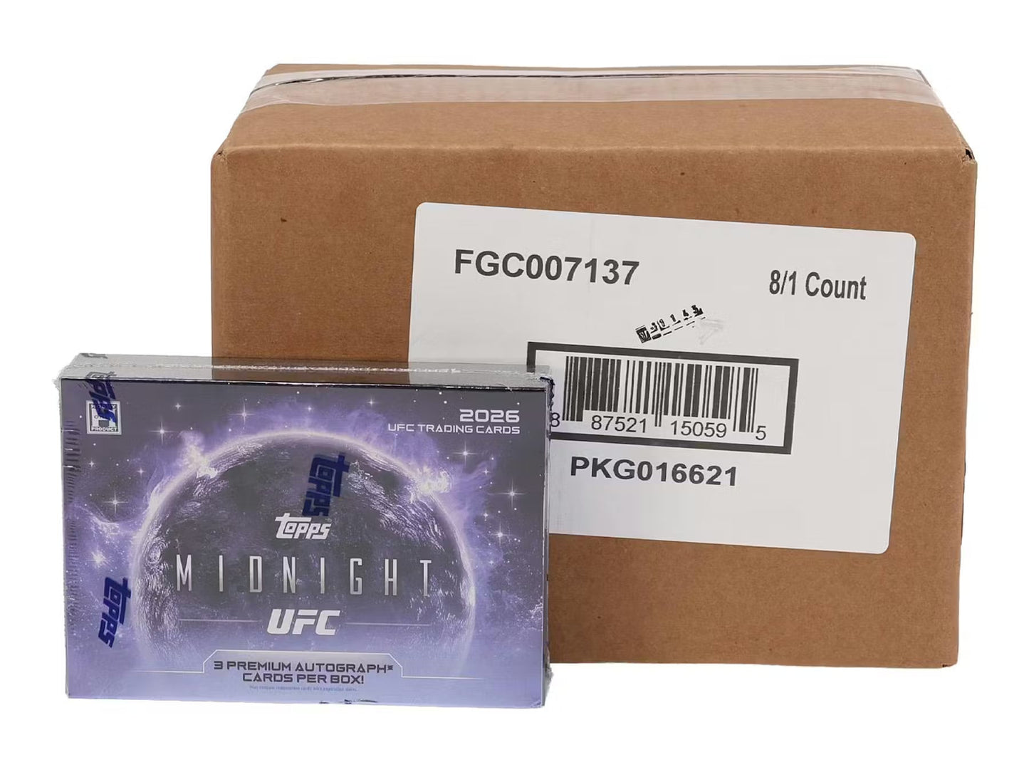2026 Topps Midnight UFC Hobby