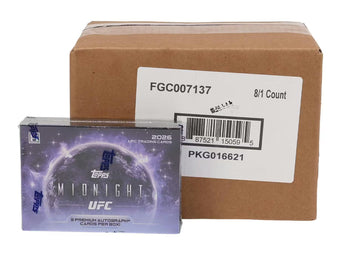 compare product 2026 Topps Midnight UFC Hobby