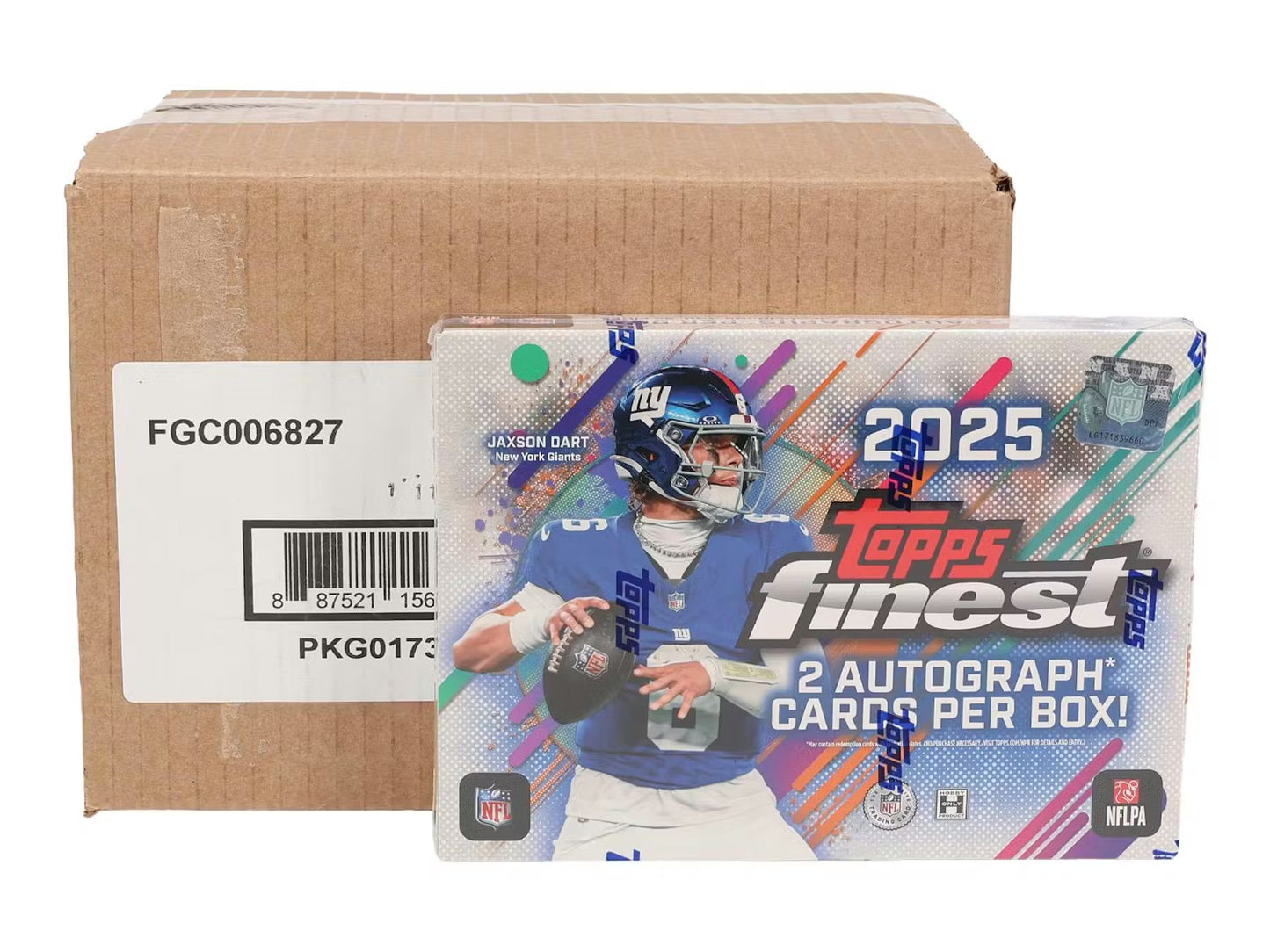 2025 Topps Finest Football Hobby