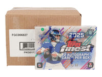 2025 Topps Finest Football Hobby