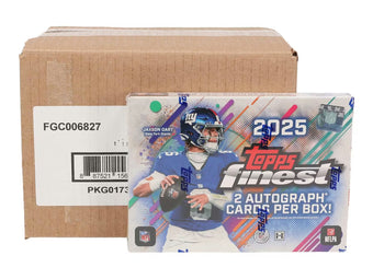 compare product 2025 Topps Finest Football Hobby