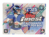 2025 Topps Finest Football Hobby