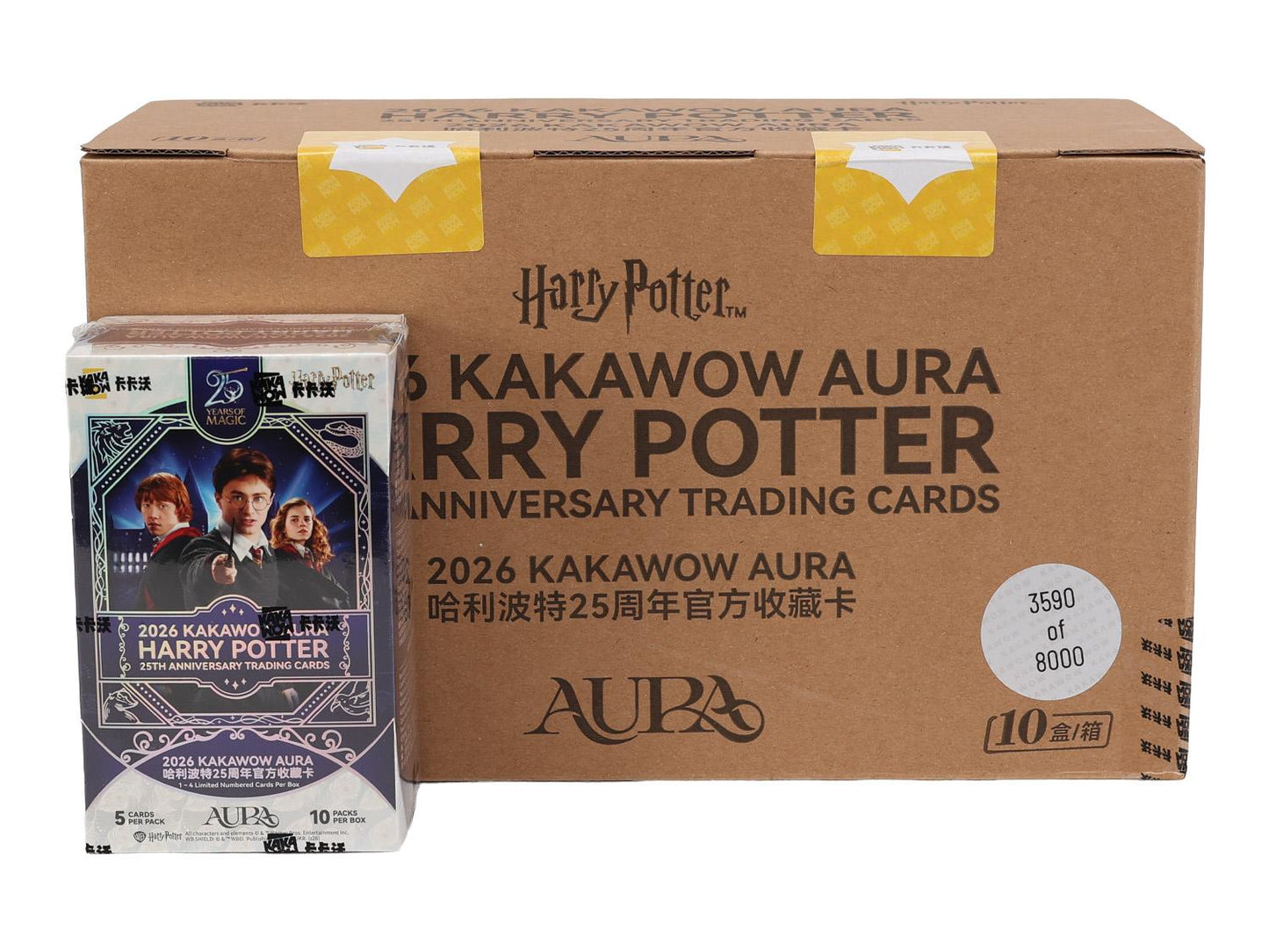 2026 Kakawow Harry Potter Aura Hobby