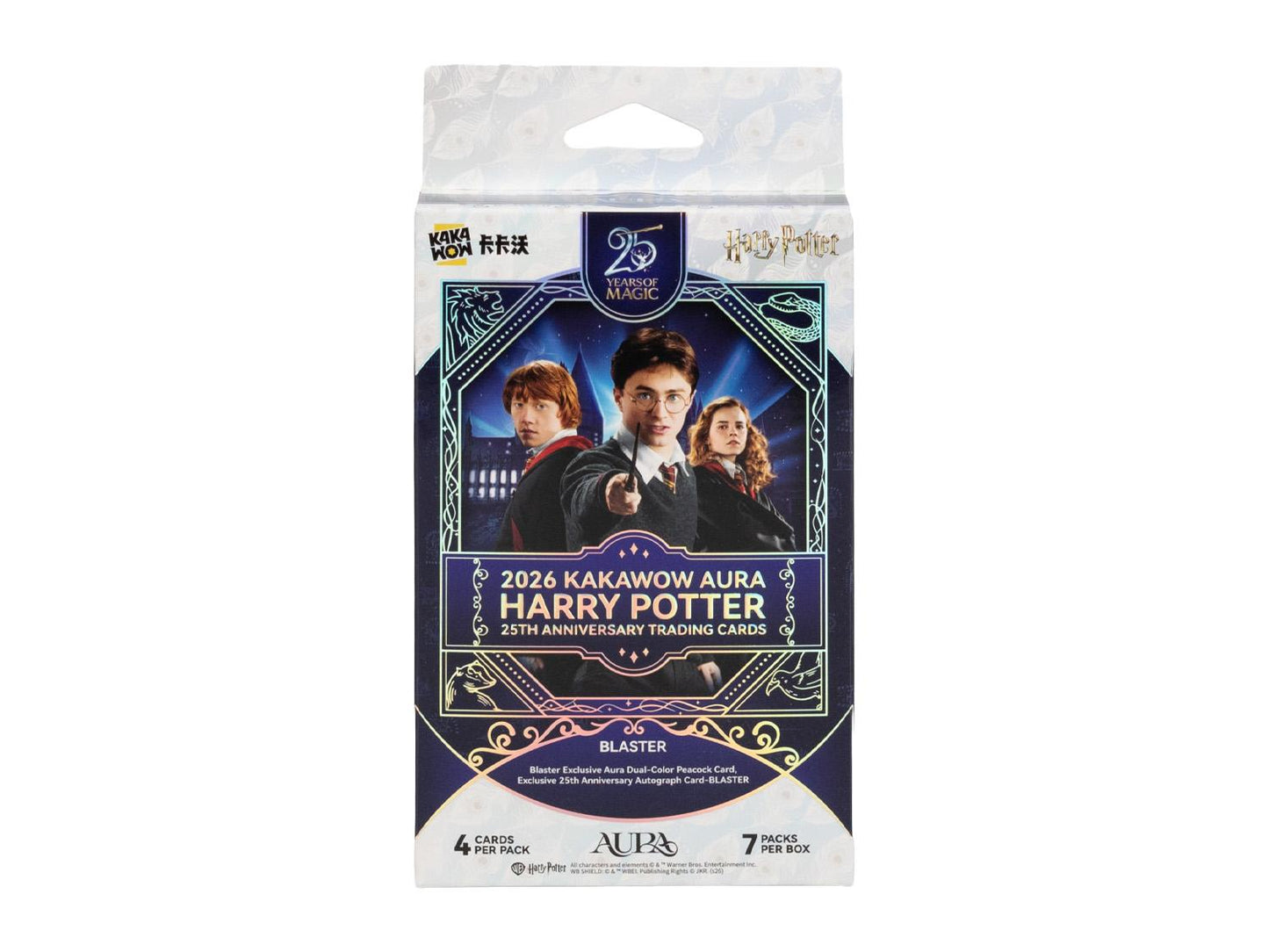 2026 Kakawow Harry Potter Aura Blaster