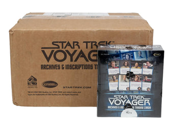 compare product 2026 Rittenhouse Star Trek Voyager Archives & Inscriptions Hobby