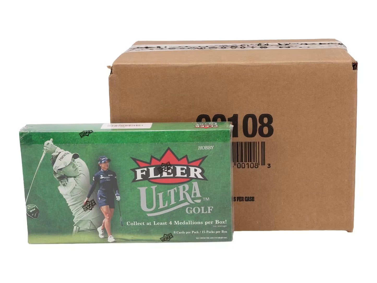 2026 Upper Deck Fleer Ultra Golf Hobby