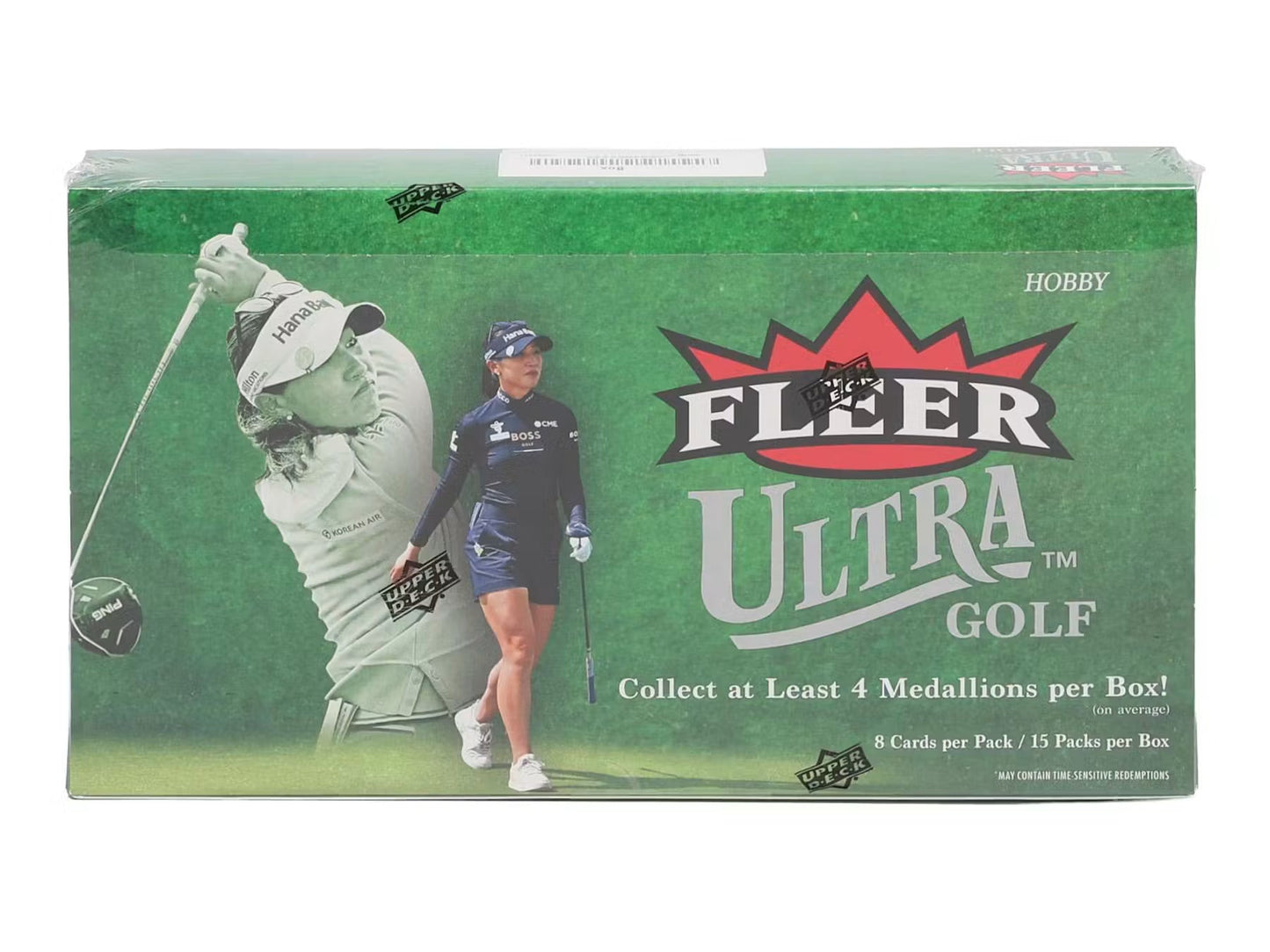 2026 Upper Deck Fleer Ultra Golf Hobby