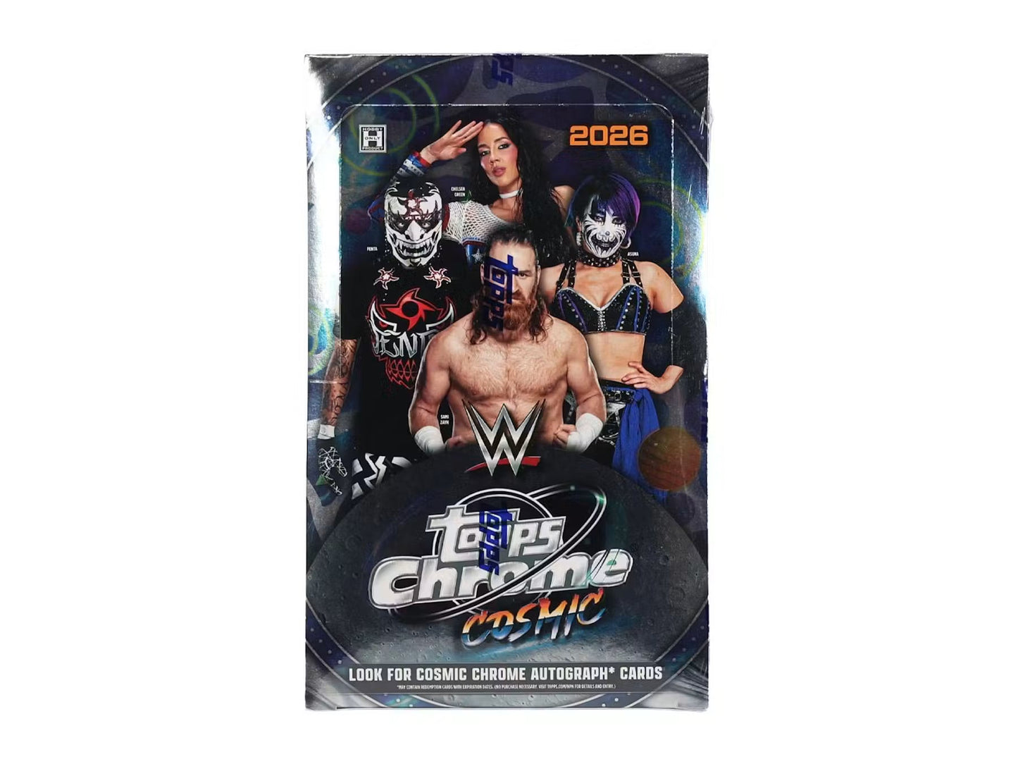 2026 Topps Cosmic Chrome WWE Wrestling Hobby