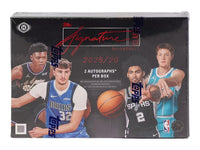 2025/26 Topps Signature Class Basketball Hobby