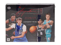 2025/26 Topps Signature Class Basketball Hobby Jumbo