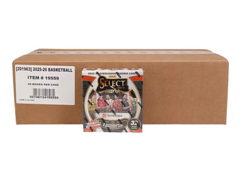 compare product 2025/26 Panini Select EuroLeague Basketball Mega Hobby