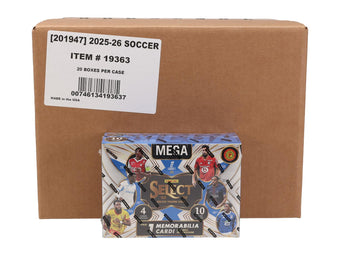 compare product 2025/26 Panini Select Ligue 1 Soccer International Mega Hobby