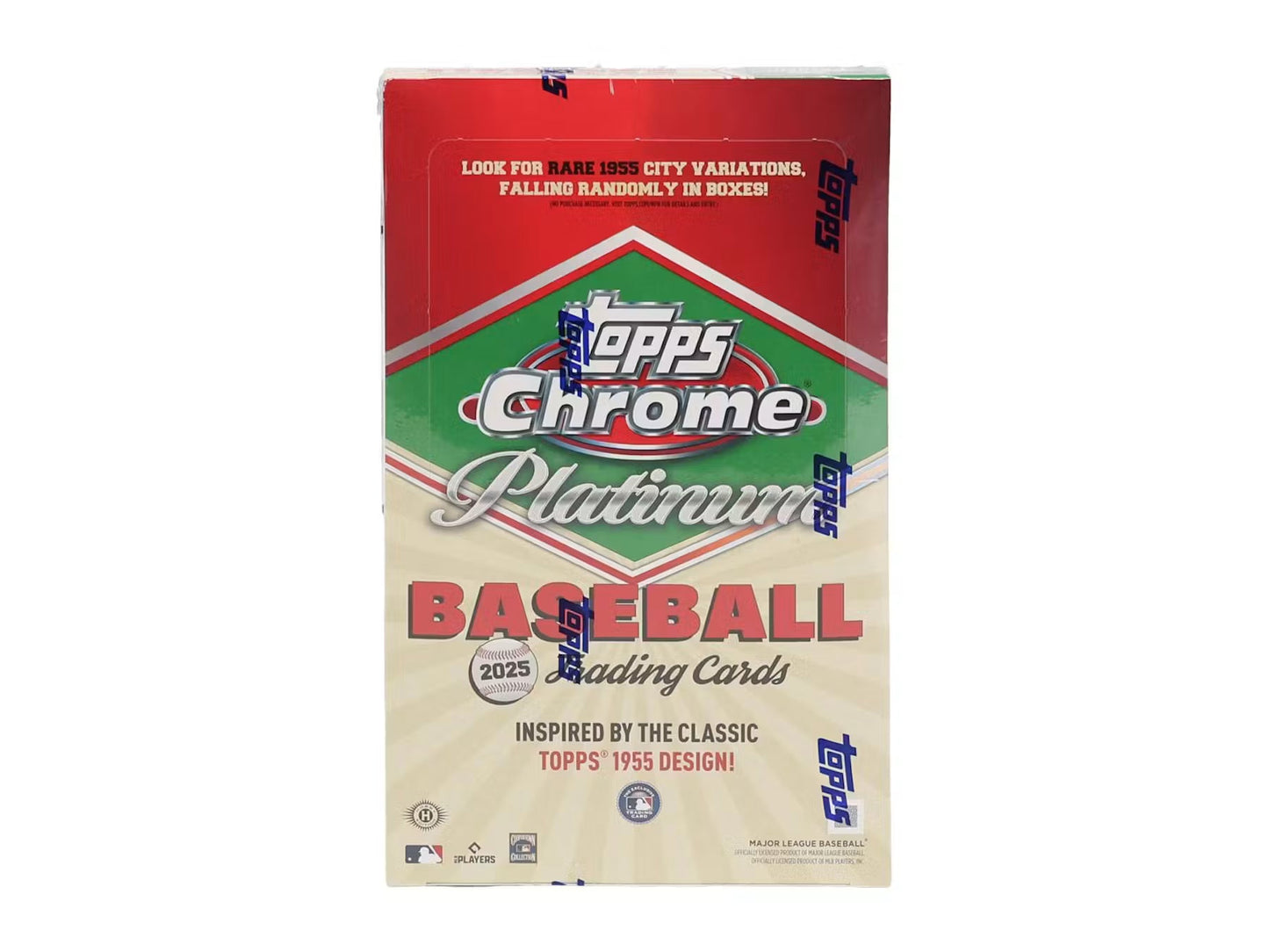 2025 Topps Chrome Platinum '55 Baseball Hobby