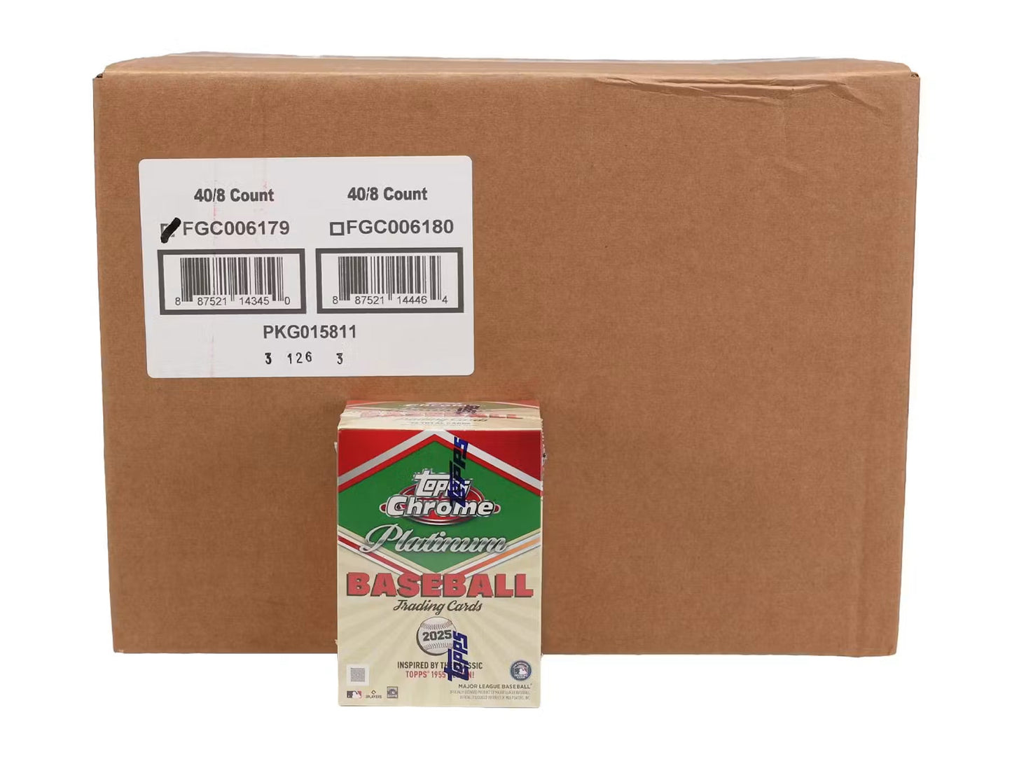 2025 Topps Chrome Platinum '55 Baseball Blaster