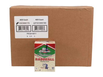 compare product 2025 Topps Chrome Platinum '55 Baseball Blaster