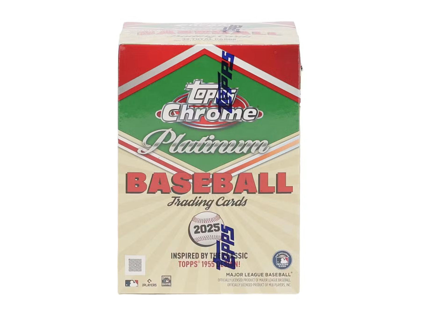 2025 Topps Chrome Platinum '55 Baseball Blaster