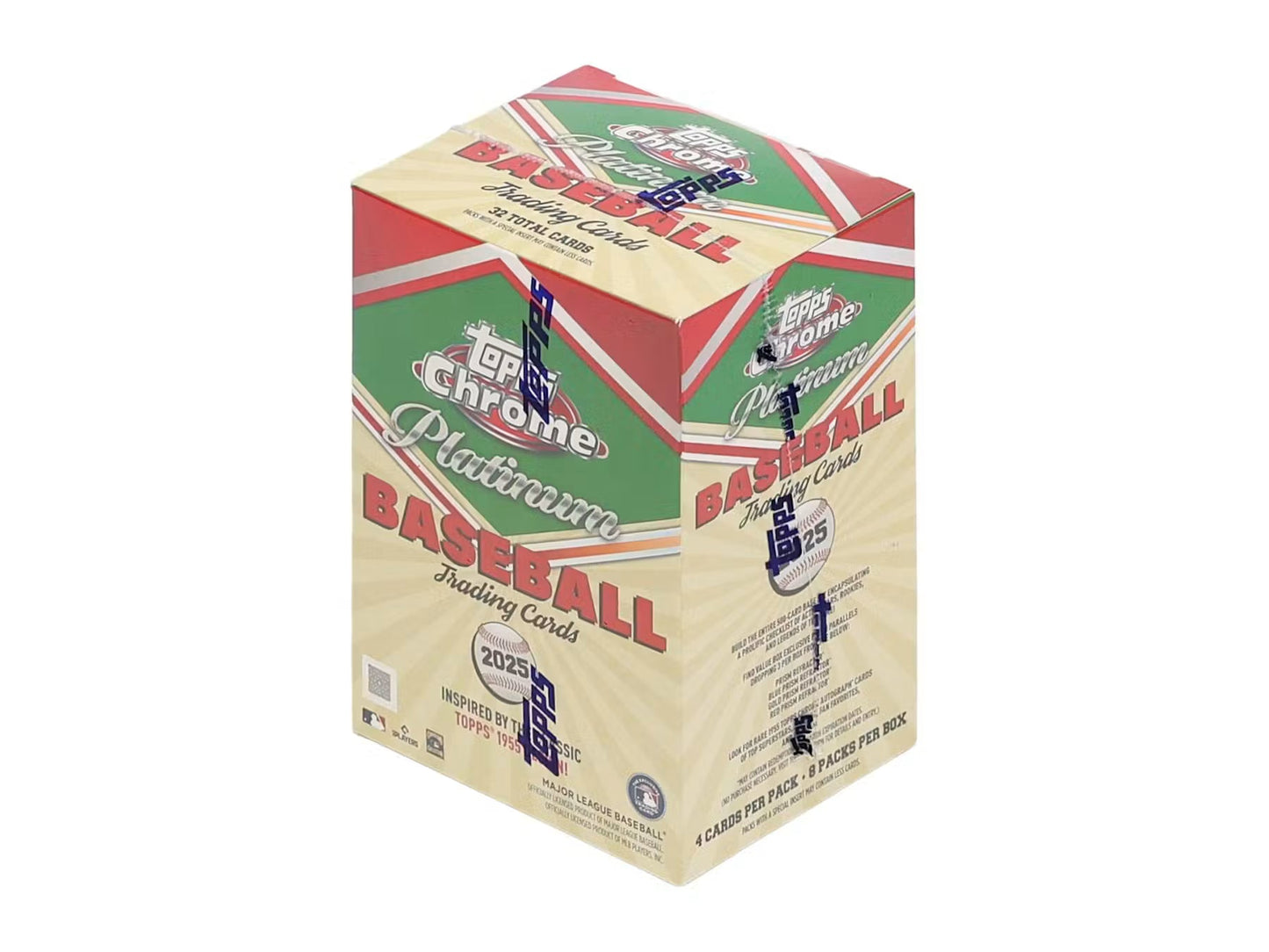 2025 Topps Chrome Platinum '55 Baseball Blaster