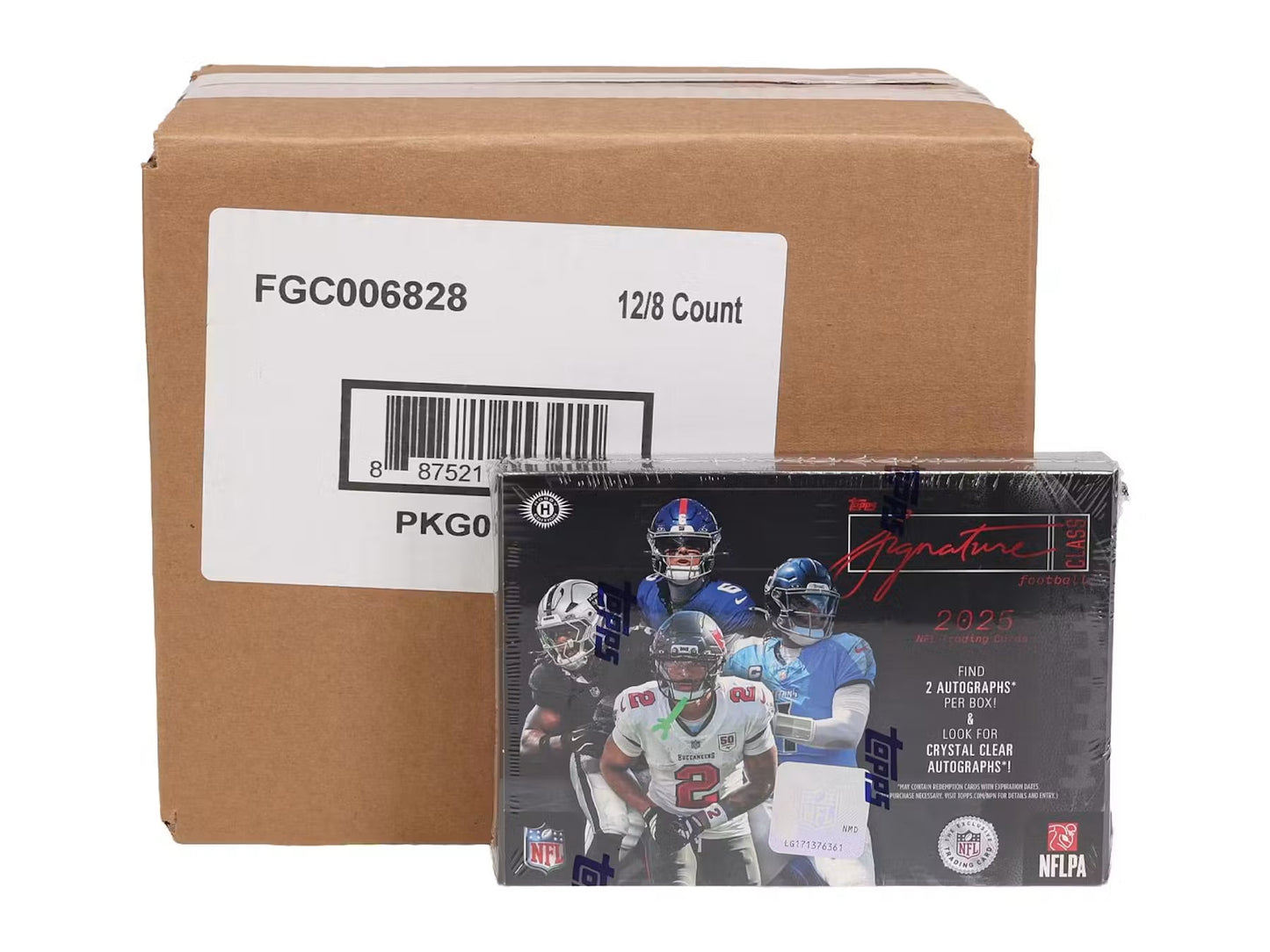 2025 Topps Signature Class Football Hobby